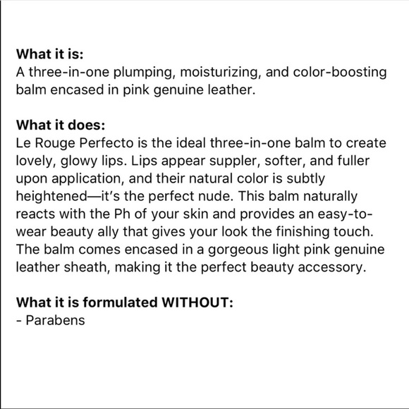 🌿 GIVENCHY Le Rouge Perfecto Beautifying Lip Balm - Picture 6 of 7